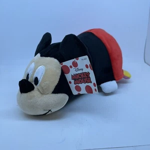 DISNEY FLIP A ZOO Plush Mickey And Minnie 2 In One Toy 14” New With Tags - Picture 1 of 9