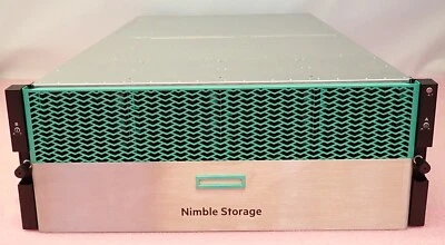HPE Nimble Storage Adaptive Flash Array HF40 2x Controller 24-Bay 92.64TB Q8H39A - Image 1 of 4