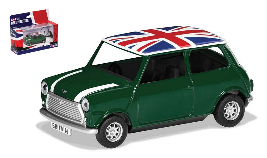 Mini Corgi Best Of British 1:36 Model CORGI - Immagine 1 di 1