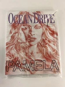 PAMELA ANDERSON Ocean Drive Magazine December 2008 NEW RARE SEALED - Imagen 1 de 4