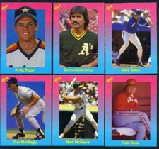 Gregg Jefferies #6 1989 Classic Light Blue