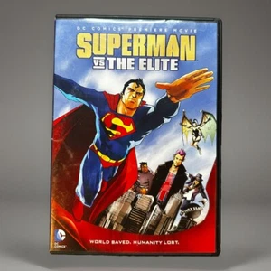 Superman vs. The Elite (DVD) DC Animated Action Adventure - COMBINED SHIPPING - Picture 1 of 3