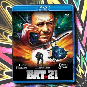 BAT 21 - MITTEN IM FEUER (1988) Blu-ray DEUTSCH Gene Hackman Danny Glover BAT*21 - Picture 1 of 2