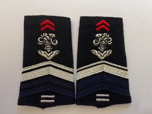 Paire de Fourreaux d’Epaules. Cuirassiers. ABC. Brig-Chef (L50) - Imagen 1 de 2
