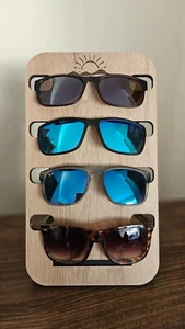 Sunglasses Holder Stand – Personalised Sunglasses display - Picture 1 of 7