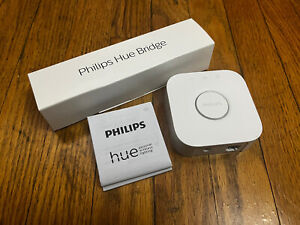 Philips Hue Bridge Wireless Lighting System Central Control Unit New Without Box