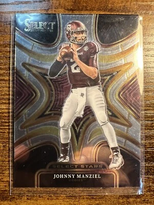 2023 Select Draft Picks Johnny Manziel #SS-JM - Image 1 of 2