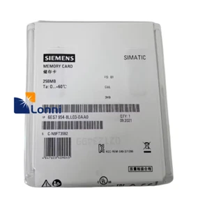 6ES7954-8LL03-0AA0 6ES7 954-8LL03-0AA0 New Siemens SIMATIC S7 Memory Card - Picture 1 of 5