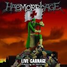 Haemorrhage 'Live Carnage - Festing on Maryland' Vinyl - NEU