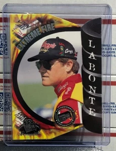 1999 PRESS PASS PREMIUM TERRY LABONT, #FD5A, EXTREME FIRE INSERT CARD, FREE SHIP - Imagen 1 de 2