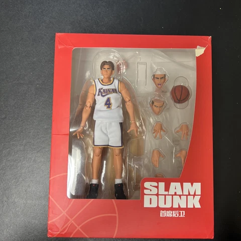 Dasin Slam Dunk 4 Shinichi Maki Action Figure New (Open Box) Cover