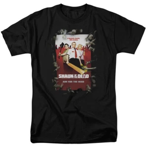 Shaun Of The Dead "Poster" T-Shirt or Sleeveless Tank - to 6X - Picture 1 of 6