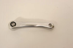 Top Gear Left Crank Arm 140 MM Silver Square Taper Top140 - Picture 1 of 2