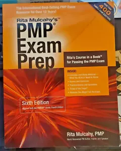 PMP Exam Prep: Rapid Learning to Pass PMI's PMP Exam-On Your First Try!-Mulcahys - Bild 1 von 3