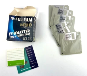 Fujifilm MF2HD High Density Floppy Disks 3 1/2" (6 PK) - Photo 1/6