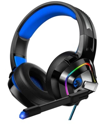ZIUMIER Gaming Headset PS4 Headset, Xbox One Headset with Noise Canceling Mic  - Image 1 of 4