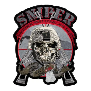 Sniper Invisible Souls Patch, Military Sniper Patches - Picture 1 of 5