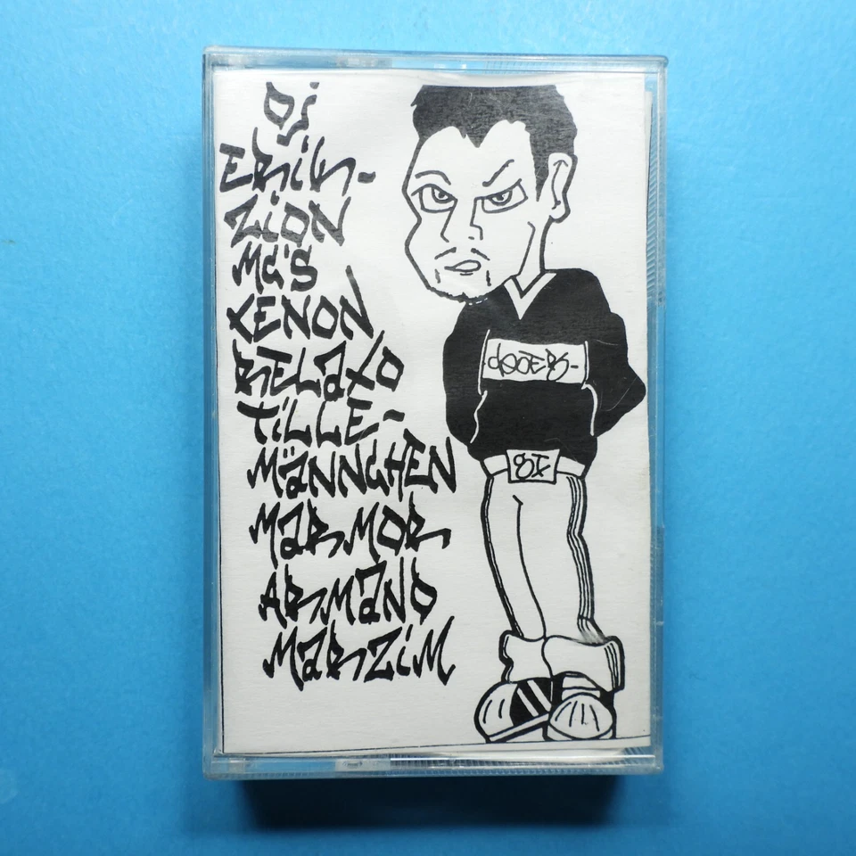🎶 DJ ERIK-ZION 's Freestyle Rap Tape #1 * Musik Kassette Music Cassette * - Bild 1 von 1