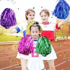 Pom Poms Cheerleading Cheering Ball Dance Party Decorator Club Sport Supplies