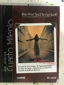 NUEVOS POLSTERGEIST NUEVOS CASOS + LIBRO CUARTO MILENIO IKER JIMENEZ AM - Imagen 1 de 3