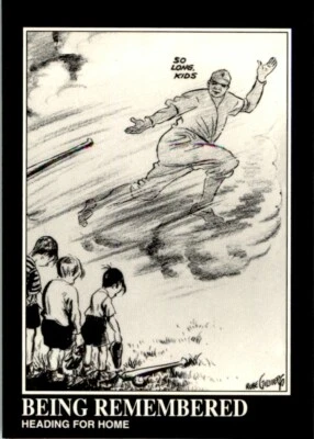 1992 Megacards Babe Ruth Being Remembered Heading for Home The Babe Passe New - Image 1 of 2