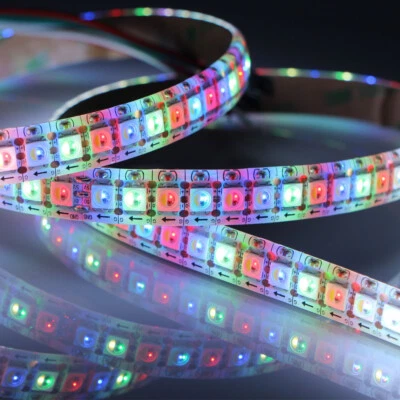SK6812 RGBW rgbww Led Strip Light 4in1 Similar WS2812B 5m Individual Addressable - Image 1 of 4