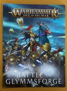 Folleto Warhammer Age of Sigmar Battle of Glymmsforge envío gratuito - Imagen 1 de 1