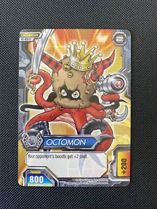 B1-038 Octomon Digimon Fusion Card Game LP DigiBattle Xros Wars - Picture 1 of 1