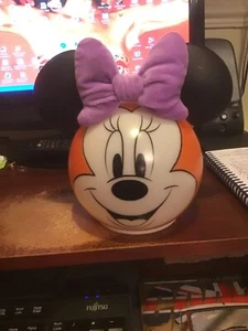 DISNEY MINNIE MOUSE CABEZA MULTICOLOR LUZ DE CABECERA CUMPLEAÑOS NAVIDAD - Imagen 1 de 2