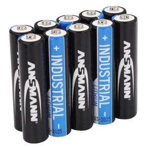 Ansmann AAA Industrial Lithium (Box 10) 1501-0010 - Picture 1 of 2