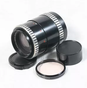 Carl Zeiss Jena Sonnar 135mm f/3.5 DDR Zebra M42 lens 5223 - Picture 1 of 4