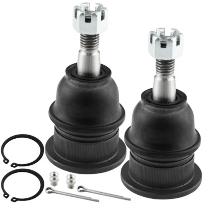 MOOG Front Upper Ball Joints Kit For 01 - 10 Chevy GMC Silverado Sierra 2500 HD - Image 1 of 4