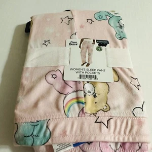 Womens 3X Care Bears Sleep Pants With Pockets - Pajamas - Picture 1 of 6
