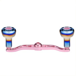 Gomexus Pink Power Handle for Shimano Curado DC Antares Scorpion SLX Baitcasting - Picture 1 of 7