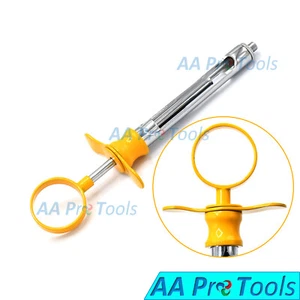 Ansaugspritze - GELB 1,8 ml Zahnarzt Chirurgische Instrumente Edelstahl - Bild 1 von 3