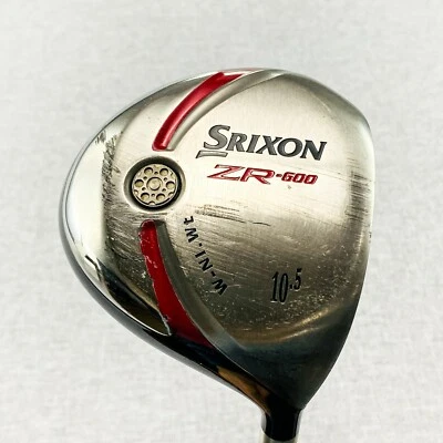 Srixon ZR-600 Driver. 10.5 Degree, Stiff Flex - Good Condition # T334 - Image 1 of 4