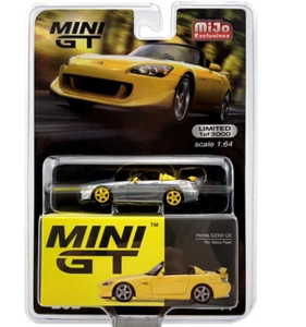 Mini GT Honda S2000 CR Rio Amarillo Perla Escala 1:64 ¡PERSECUCIÓN! - Imagen 1 de 1