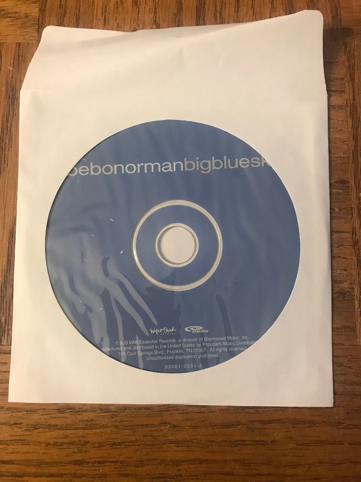 Bebo Norman Cd - Image 1 of 1