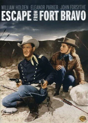 Escape From Fort Bravo  - William Holden, 1953 Classic Western - New DVD - Image 1 of 2