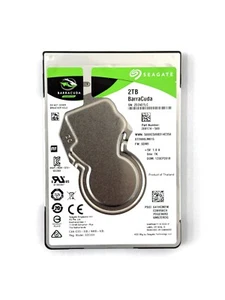 Seagate BarraCuda ST2000LM015 2TB SATA 7mm 2.5" Laptop PS4 XBOX Mac Internal HDD - Picture 1 of 1