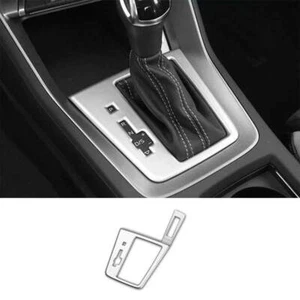 Fit For Audi Q3 2019-2022 2023 ABS Silver Central Console Gear Shift Panel Trim - Picture 1 of 7