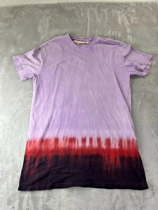 Raquel Allegra Basic Tee Shirt Dress Dip Dye Womens Size 1 Beach Boho - Picture 1 of 10