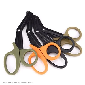 First Aid Scissors EMT VET Nursing Paramedic Emergency Surgical Utility Scissors - Picture 1 of 15