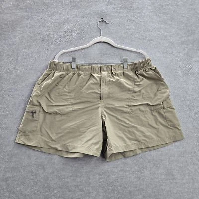 Columbia Women Shorts XL Khaki Sandy River Nylon Polyester Outdoor Hiking - Image 1 of 4