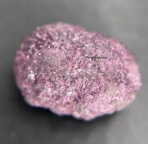 Diamante grezzo viola sfuso diamante grezzo naturale grezzo per fare gioielli - Foto 1 di 10