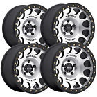 (Set of 4) Method MR105 Beadlock 17x9 6x5.5