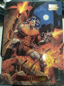 1994 Marvel Masterpieces Deathlok Fleer Hildebrandt #29 - Picture 1 of 5