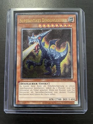 Yu-Gi-Oh! Superantikes Dinoungeheuer Ultimate Rare LODT Near Mint 2024 - Bild 1 von 4