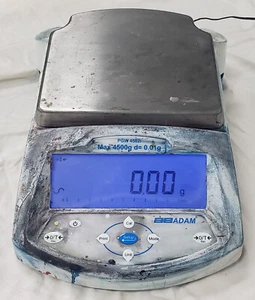 Adam PGW 4502i Scale / Balance , 4500g max, d=0.01g , Works Perfectly, Free Ship - Picture 1 of 11