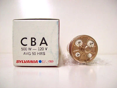 Bombilla de lámpara de proyección para proyector CBA Sylvania *EN MUY BUEN ESTADO. LÁMPARA 50 HORAS* Foto 1 de 4